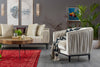 ELEGANTE SOFA SET 3+3+1