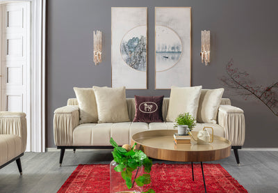 ELEGANTE 3 SEATER SOFA