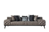 HUMMER SOFA SET 4+3+1