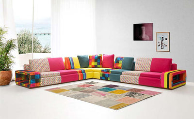 JARDEL CORNER SOFA , La Vida Furniture