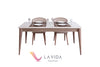 LAGUAR DINING TABLE + 6 CHAIRS, LAGUAR DINING TABLE + 6 CHAIRS, La Vida Furniture