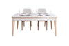 LAMONZ DINING TABLE + 6 CHAIRS, LAMONZ DINING TABLE + 6 CHAIRS, La Vida Furniture