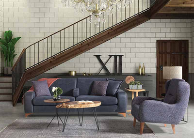 LAVIMON 3 SEATS, LAVIMON 3 SEATS, La Vida Furniture