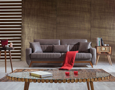 MUMBAI 3 SEATER SOFA