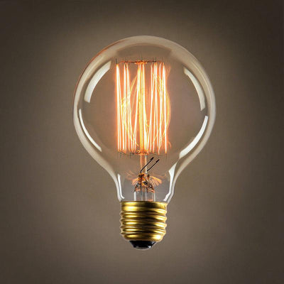 VINTAGE EDISON DESIGN BUBBLE BULB