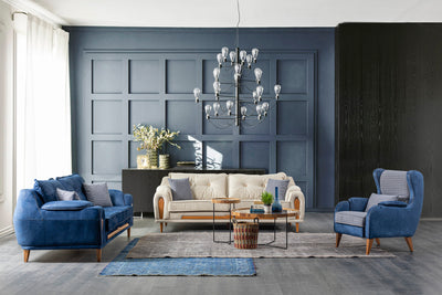 VOLVO SOFA SET 3+3+1