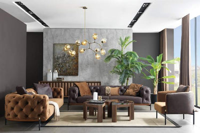 MORBIDA SOFA SET 3+3+1