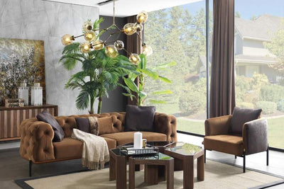 MORBIDA 3SEATER SOFA